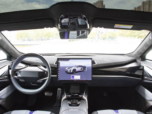 HiPhi Z 2023 5-Seater Version Electric Car for Sedan Structure Advanced Technology