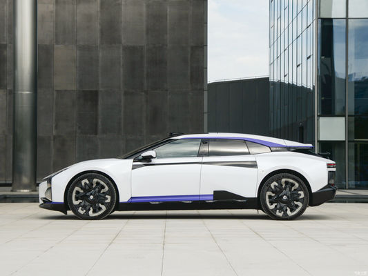 HiPhi Z 2023 5-Seater Version Electric Car for Sedan Structure Advanced Technology