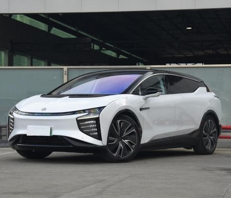 2023 Car Hiphi X Chuangyuan Long-Range Version Electric SUV 6 Seats for Country Markets