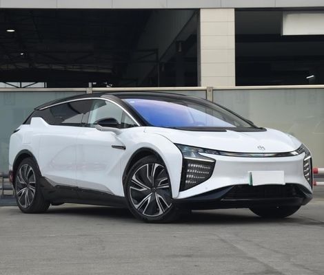 2023 Car Hiphi X Chuangyuan Long-Range Version Electric SUV 6 Seats for Country Markets