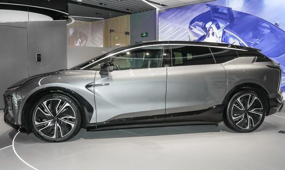 2023 Hiphi X Deluxe Edition Electric Car Six Seats SUV Car EV Car with Best P0000053