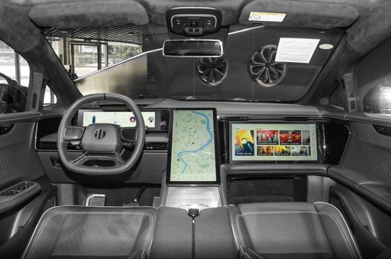 2023 Hiphi X Deluxe Edition Electric Car Six Seats SUV Car EV Car with Best P0000053