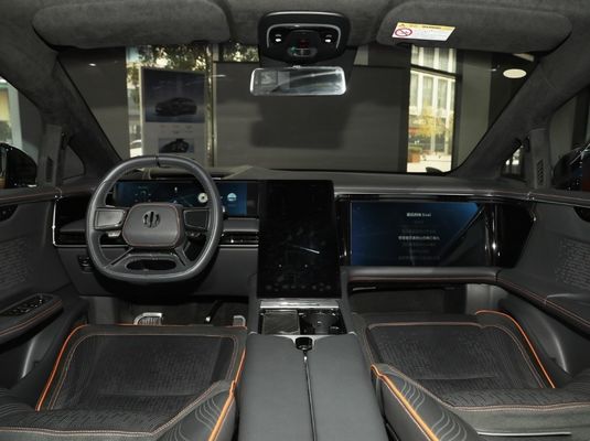 4WD Hiphi X 2023 Flagship Version 6 Seats SUV EV Car Electric Car with Customization