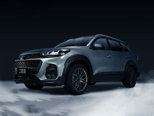 Chery Tiggo8 Kunpeng 290 Tgdi DCT Wind-Chasing Gasoline Car with Automatic Gearbox