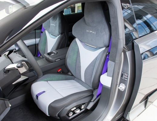 R22 Tire Size 2023 Hiphi Z 5seats Version Electric SUV for Market