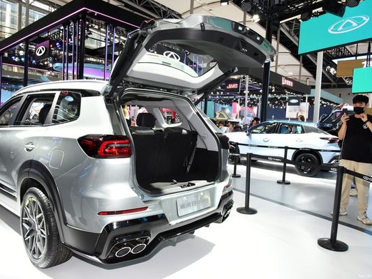 Chery Tiggo8 Kunpeng 290 Tgdi DCT Wind-Chasing Gasoline Car with 4700*1860*1746 Size