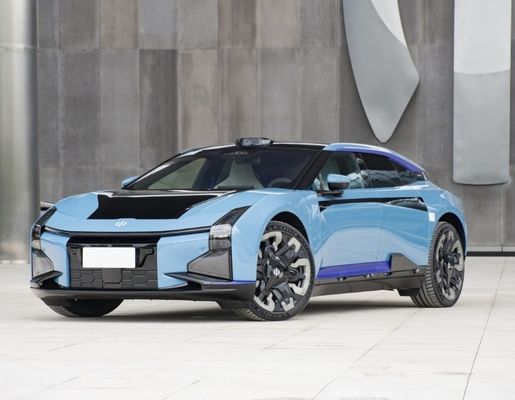 494kw Rear Suspension Form Five Link Independent Suspension 2023 Hiphi Z 4seaters Electric Car SUV