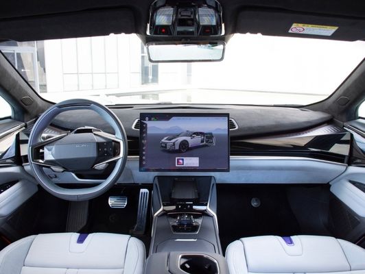 494kw Rear Suspension Form Five Link Independent Suspension 2023 Hiphi Z 4seaters Electric Car SUV