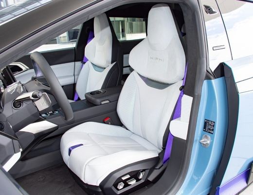 494kw Rear Suspension Form Five Link Independent Suspension 2023 Hiphi Z 4seaters Electric Car SUV