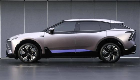 After-sales Service Online/Local 2023 Hiphi Y 810km Long-Range Version Electric Car