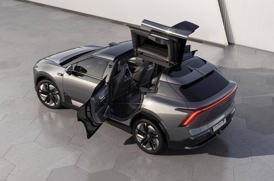 After-sales Service Online/Local 2023 Hiphi Y 810km Long-Range Version Electric Car
