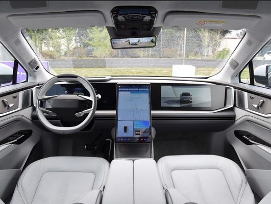 2023 Hiphi Y 765km Flagship Edition Electric Car SUV with 5 Millimeter Wave Radars