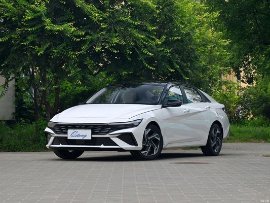 Automatic Hyundai Elantra 2023 1.5L CVT Top Flagship Edition Displacement 1000-1600CC