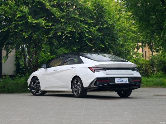 Automatic Hyundai Elantra 2023 1.5L CVT Top Flagship Edition Displacement 1000-1600CC