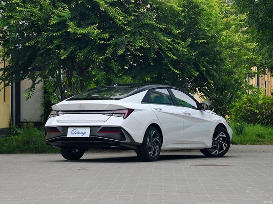 Automatic Hyundai Elantra 2023 1.5L CVT Top Flagship Edition Displacement 1000-1600CC