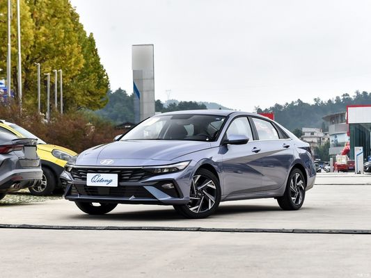 2023 Hyundai Elantra 1.5L CVT GlX Elite Edition Gasoline Car White Exterior Color