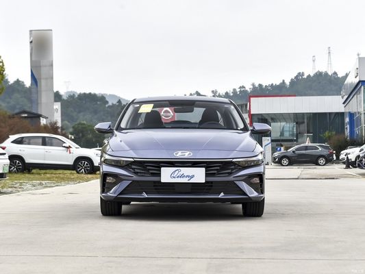 2023 Hyundai Elantra 1.5L CVT GlX Elite Edition Gasoline Car White Exterior Color