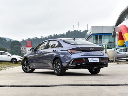 2023 Hyundai Elantra 1.5L CVT GlX Elite Edition Gasoline Car White Exterior Color