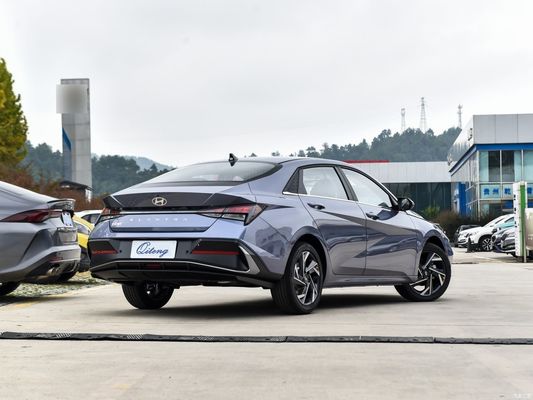2023 Hyundai Elantra 1.5L CVT GlX Elite Edition Gasoline Car White Exterior Color
