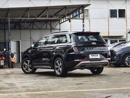 Car 2023 Beijing Hyundai Shengda SUV Traveler 380t 4WD Elite Version for Gasoline Fuel