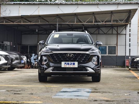 Car 2023 Beijing Hyundai Shengda SUV Traveler 380t 4WD Elite Version for Gasoline Fuel