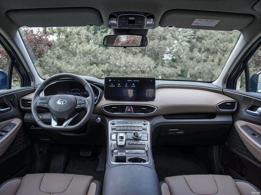 Closed Body Type Beijing Hyundai Shengda SUV 2023 Traveler 380t 4WD Flagship Version