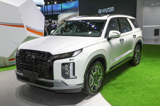 Hyundai Palisade 2023 3.5L Automatic 4WD GLS SUV with Left Steering Structure
