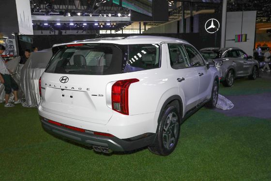 Hyundai Palisade 2023 3.5L Automatic 4WD GLS SUV with Left Steering Structure