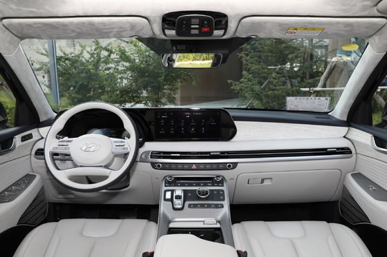 4 Seats Hyundai Palisade 2023 3.5L Automatic 4WD Calligraphy SUV for Customer Benefit