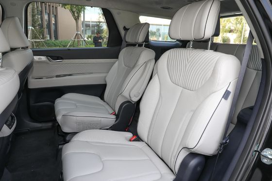 4 Seats Hyundai Palisade 2023 3.5L Automatic 4WD Calligraphy SUV for Customer Benefit