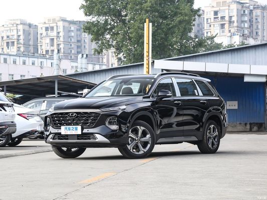 Left-Hand Steering 2023 Hyundai Santafe Traveller 380t Gdi 4WD Lux Htrac Version 6 Seats