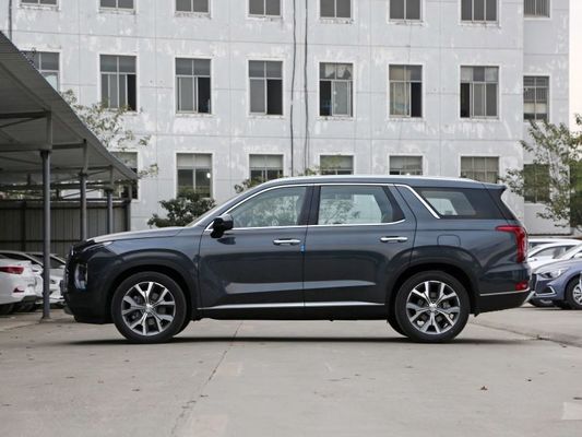 SUV Hyundai Palisade 2023 3.5L Automatic 4WD Gl Gl 4WD Automatic 3.5L Gasoline Car