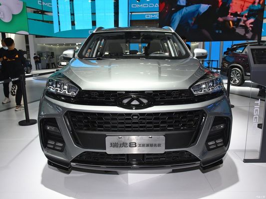 Left-Hand Drive Chery Tiggo8 2023 230TCI DCT SUV with Left-Hand Steering Wheel System