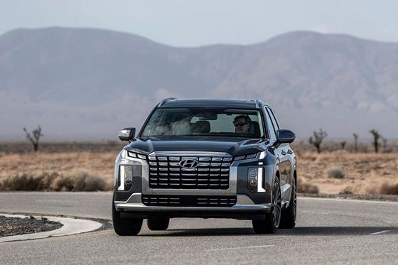 Hyundai Palisade 2023 3.5L Automatic 2WD Gl with Left Steering and Manual Gearbox