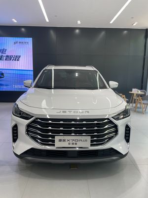 Chery Jetour X70 Plus 1.5t DCT Ziqiang PRO 7-Seat Gasoline Car 2023 with SUV Structure