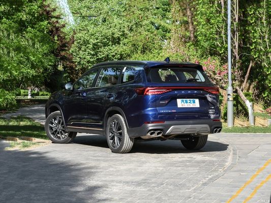Gasoline Car SUV 5 Seat Chery Tiggo8 PRO 290t 2WD Vast Edition with Customized Request