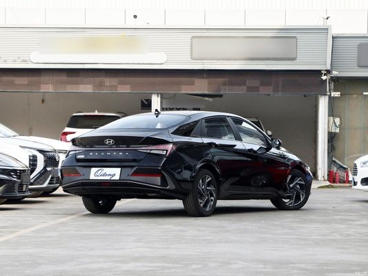 Hyundai Elantra 2023 1.5L CVT Lux Edition Gasoline Vehicle and Displacement 1000-1600CC