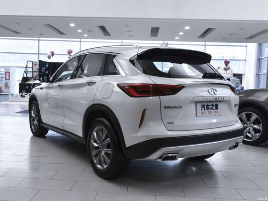 Elite Version 2.0t 4WD I-Nfiniti Qx50 Gasoline Car with 5 Seats and Left Steering