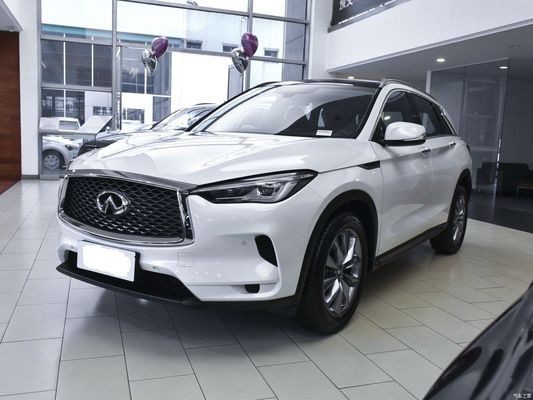 2022 Infiniti Qx50 2.0t Awd Gasoline Vehicle White and Blue Mechanical Braking System