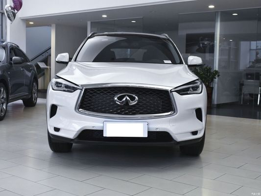 2022 Infiniti Qx50 2.0t Awd Gasoline Vehicle White and Blue Mechanical Braking System