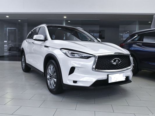 2022 Infiniti Qx50 2.0t Awd Gasoline Vehicle White and Blue Mechanical Braking System