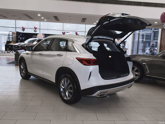 2022 Infiniti Qx50 2.0t Awd Gasoline Vehicle White and Blue Mechanical Braking System