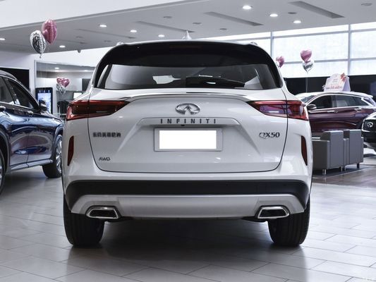 2022 Infiniti Qx50 2.0t Awd Gasoline Vehicle White and Blue Mechanical Braking System