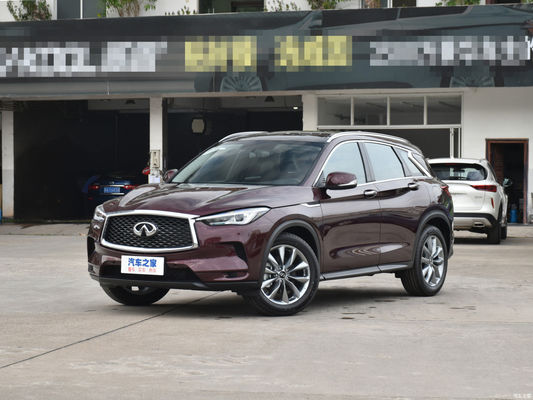 215 Km/H Top Speed Sedan Qx50 2.0t 2WD Fashion Gasoline Car with Advanced Technology