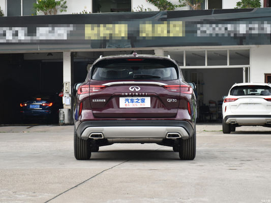 215 Km/H Top Speed Sedan Qx50 2.0t 2WD Fashion Gasoline Car with Advanced Technology