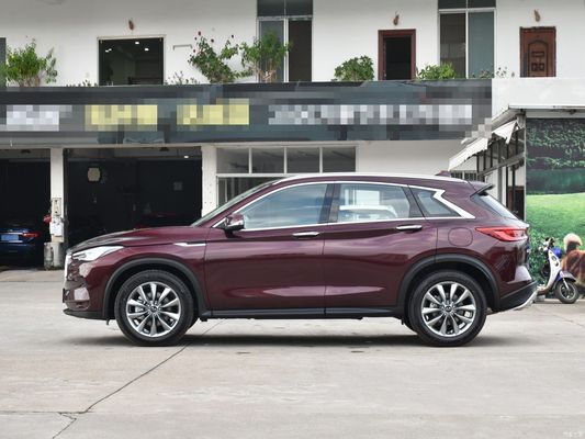 215 Km/H Top Speed Sedan Qx50 2.0t 2WD Fashion Gasoline Car with Advanced Technology