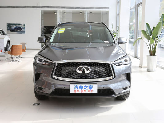 215 Km/H Top Speed Sedan Qx50 2.0t 2WD Fashion Gasoline Car with Advanced Technology