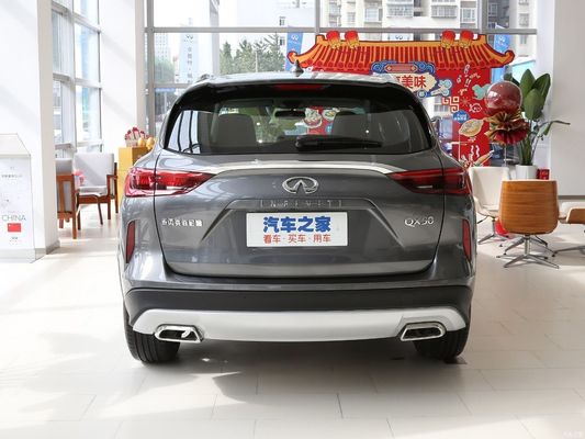 215 Km/H Top Speed Sedan Qx50 2.0t 2WD Fashion Gasoline Car with Advanced Technology