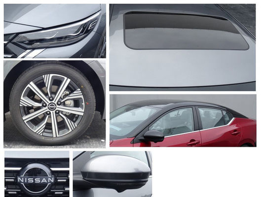 2023 PRO Nissan Sylphy Epower Electric Car EV with 5 Seats and Top Speed of 165 Km/H