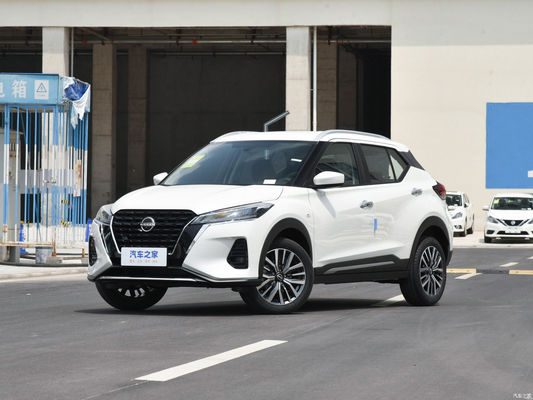 Gasoline-Powered 2023 Nissan Kicks SUV with Automatic Gearbox and Fashionable Design